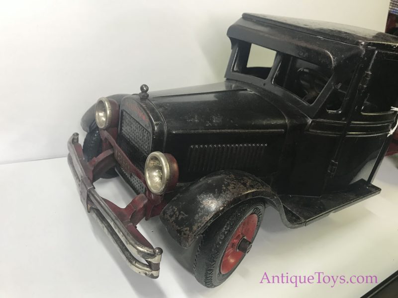 Buddy L Jr Oil Corporation Truck *Antique Toys E-Museum* - Image 8