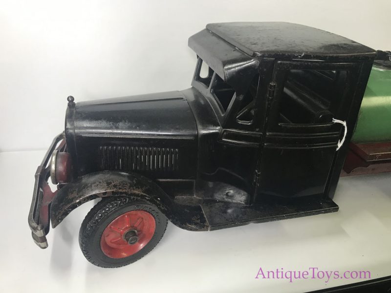 Buddy L Jr Oil Corporation Truck *Antique Toys E-Museum* - Image 7