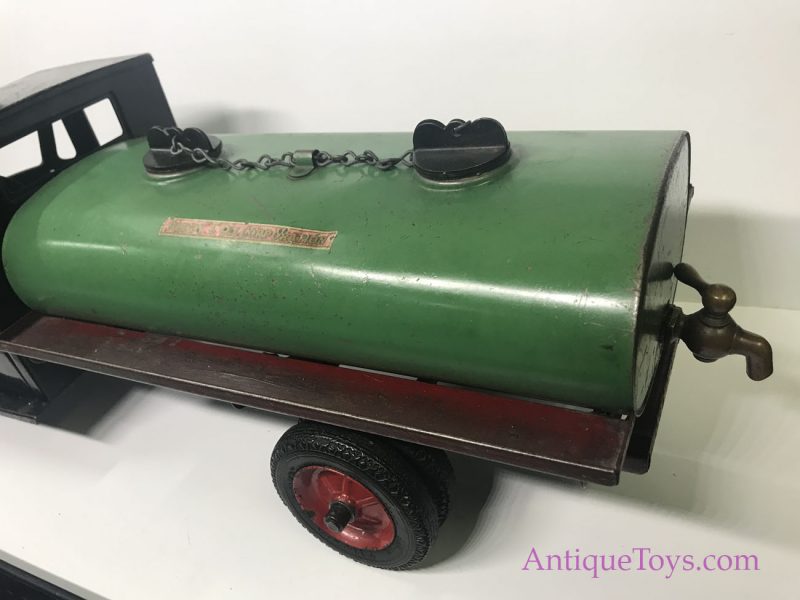 Buddy L Jr Oil Corporation Truck *Antique Toys E-Museum* - Image 6
