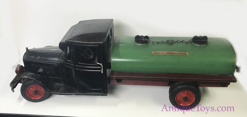 Buddy L Jr Oil Corporation Truck *Antique Toys E-Museum* - Image 5