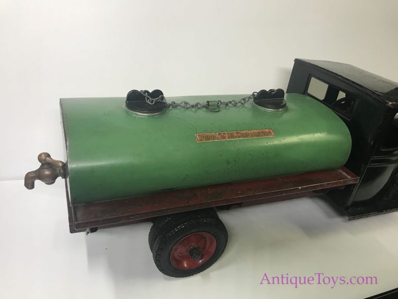 Buddy L Jr Oil Corporation Truck *Antique Toys E-Museum* - Image 4