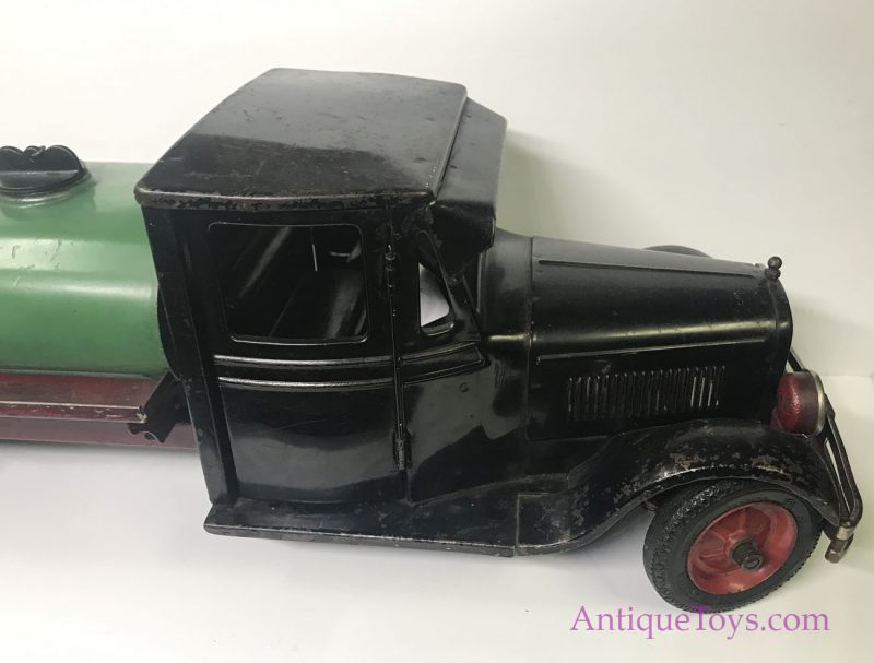Buddy L Jr Oil Corporation Truck *Antique Toys E-Museum* - Image 3