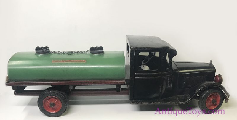 Buddy L Jr Oil Corporation Truck *Antique Toys E-Museum*