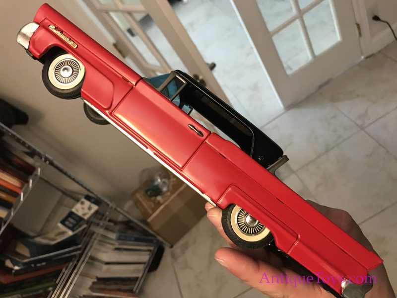 Bandai Lincoln Mark III Hardtop Vintage Toy Car <FONT COLOR="ff000 ">*SOLD*</font> - Image 5