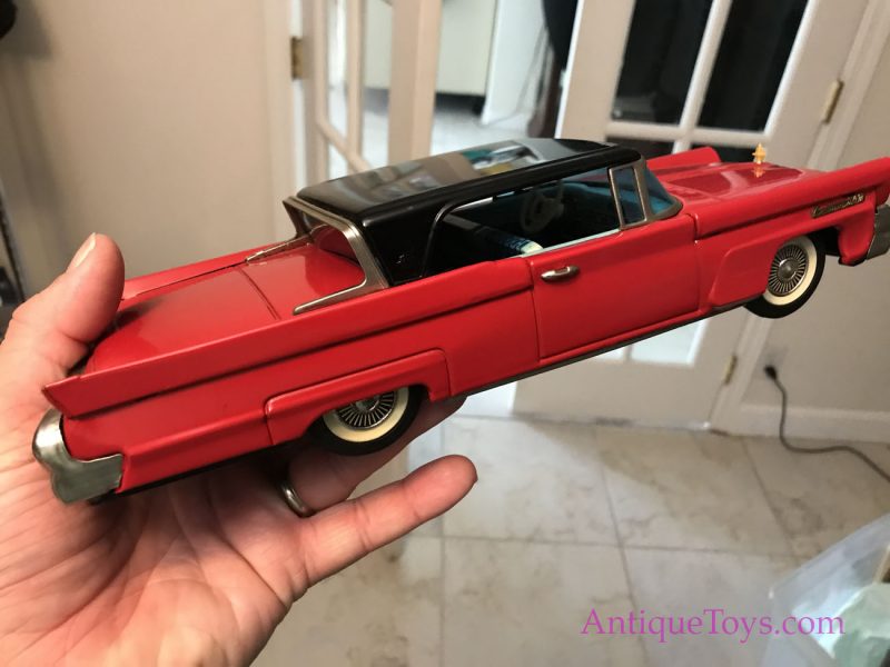 Bandai Lincoln Mark III Hardtop Vintage Toy Car <FONT COLOR="ff000 ">*SOLD*</font> - Image 4