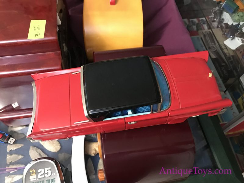 Bandai Lincoln Mark III Hardtop Vintage Toy Car <FONT COLOR="ff000 ">*SOLD*</font> - Image 3