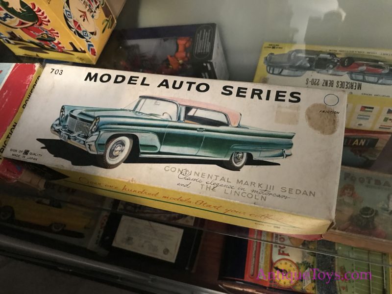 Bandai Lincoln Mark III Hardtop Vintage Toy Car <FONT COLOR="ff000 ">*SOLD*</font>