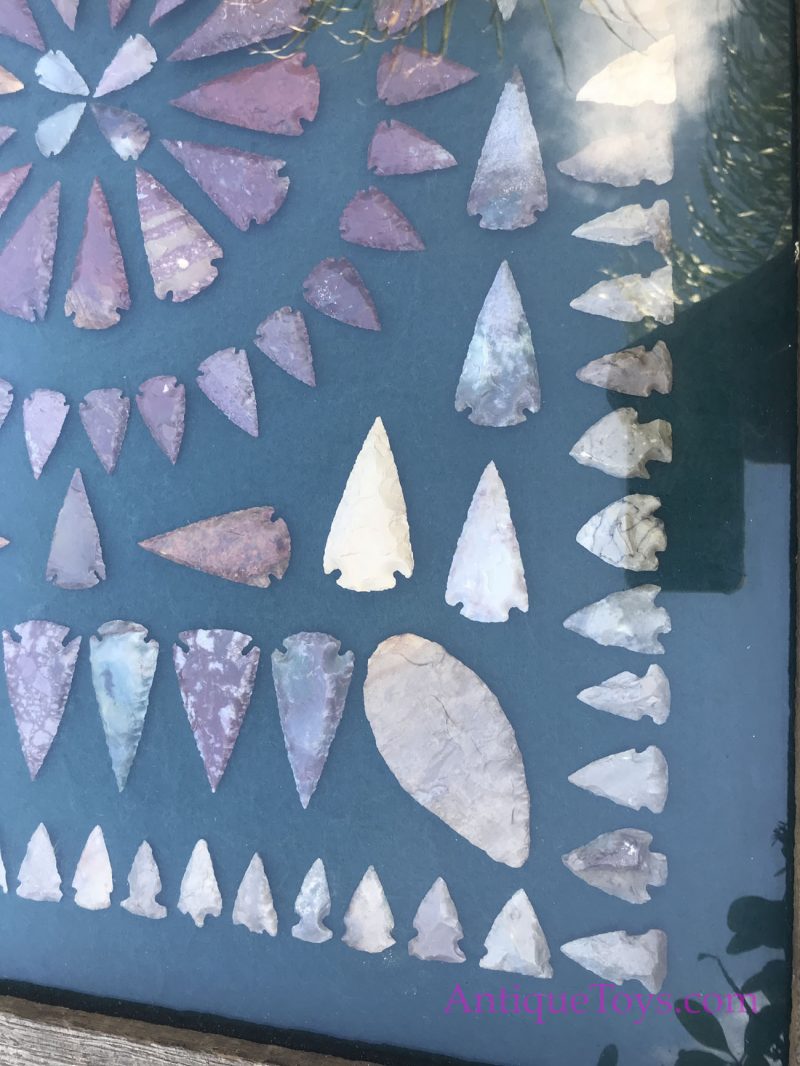Framed & Matted North American Indian Arrowhead Collection from Robert E. Barr of Sarasota - Image 21