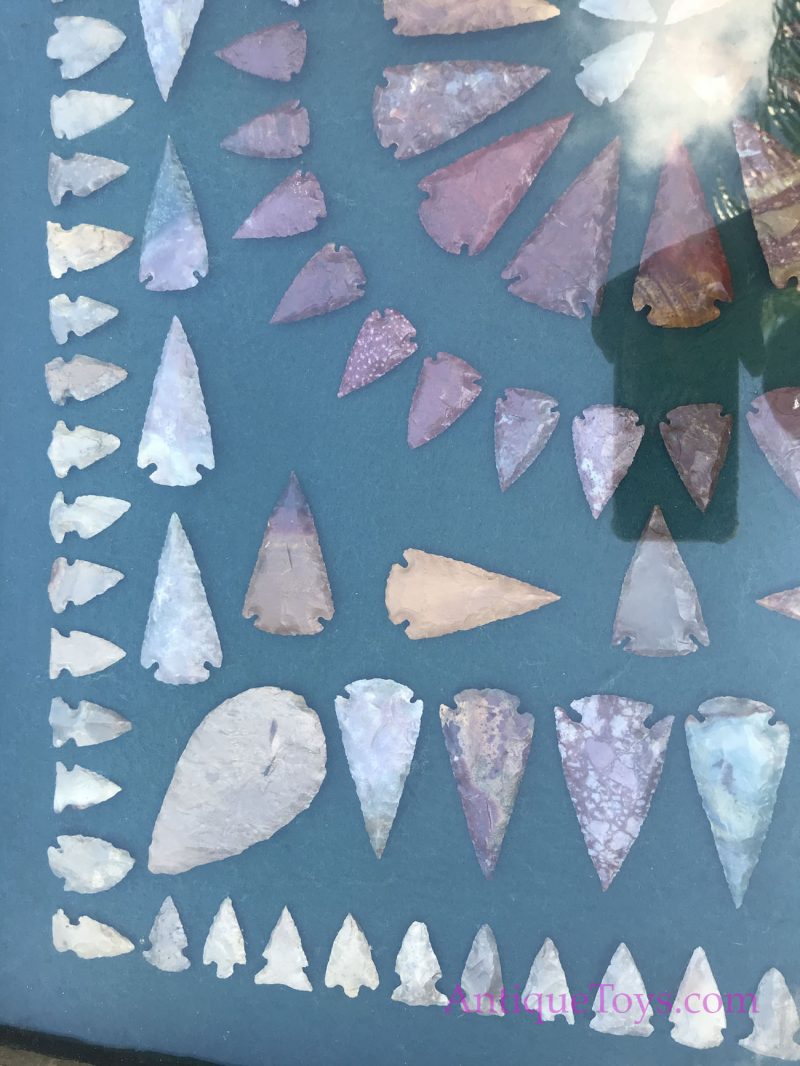 Framed & Matted North American Indian Arrowhead Collection from Robert E. Barr of Sarasota - Image 15