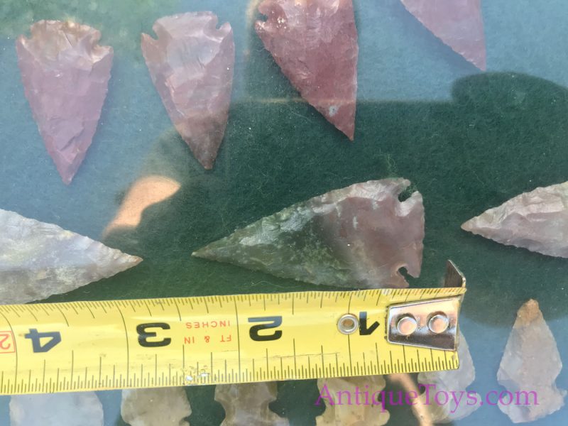 Framed & Matted North American Indian Arrowhead Collection from Robert E. Barr of Sarasota - Image 6