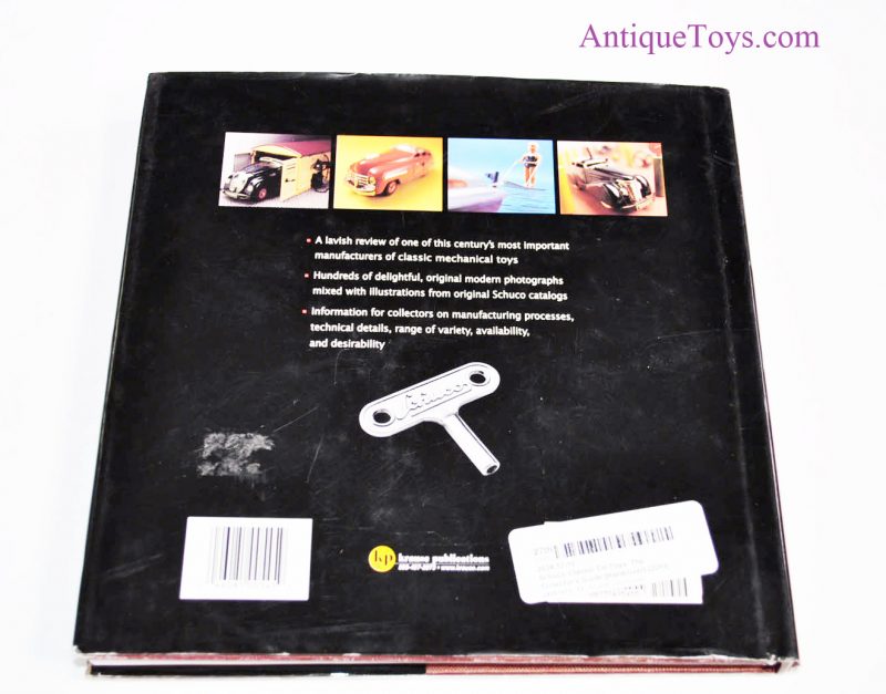 Schuco Classic Tin Toys: The Collector’s Guide by Chris Knox Toy Catalog Book <FONT COLOR="ff000 ">*SOLD*</font> - Image 5