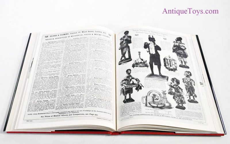 Automata & Mechanical Toys: An Illustrated History by Mary Hillier Toy Catalog Book <FONT COLOR="ff000 ">*SOLD*</font> - Image 4
