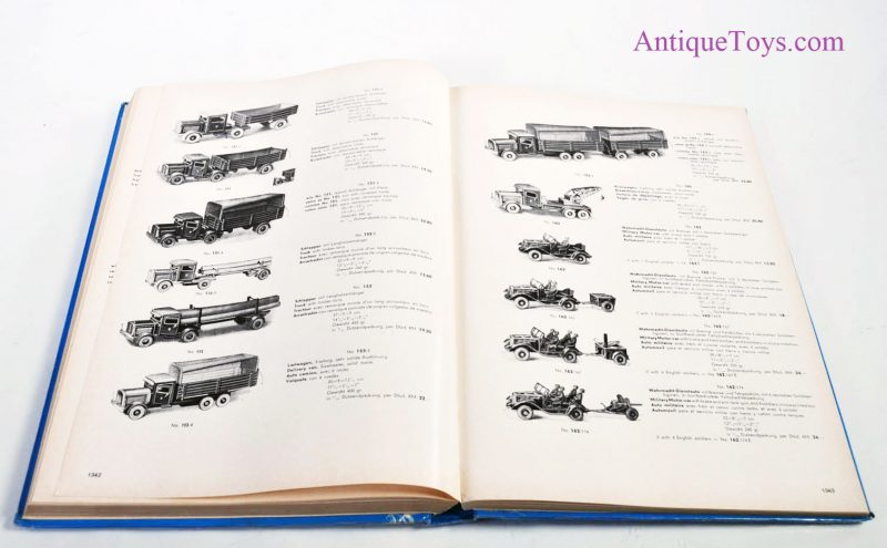 Die Anderen Nürnberger Technisches Spielzeug Aus Der "Guten Alten Zeit" Band 3 by Carlernst Baecker & Dieter Haas German Toy Catalog Book - Image 3