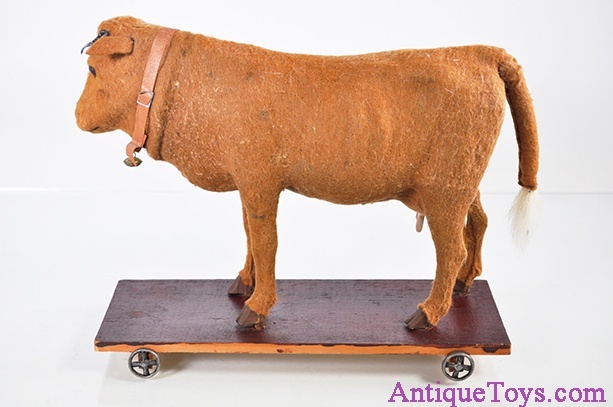 antique pull toys