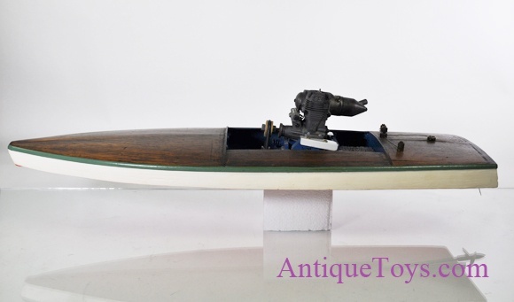 Vintage rc cheap boats for sale