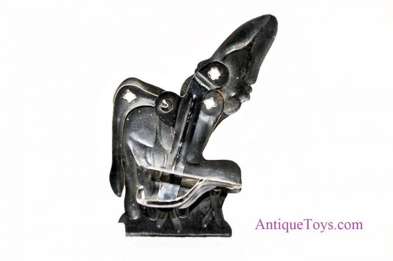 Antique GeLy by Georg Levy 190 Mechanical Litho Tin Penny Donkey German Toy <FONT COLOR="ff000 ">*SOLD*</font> - Image 2
