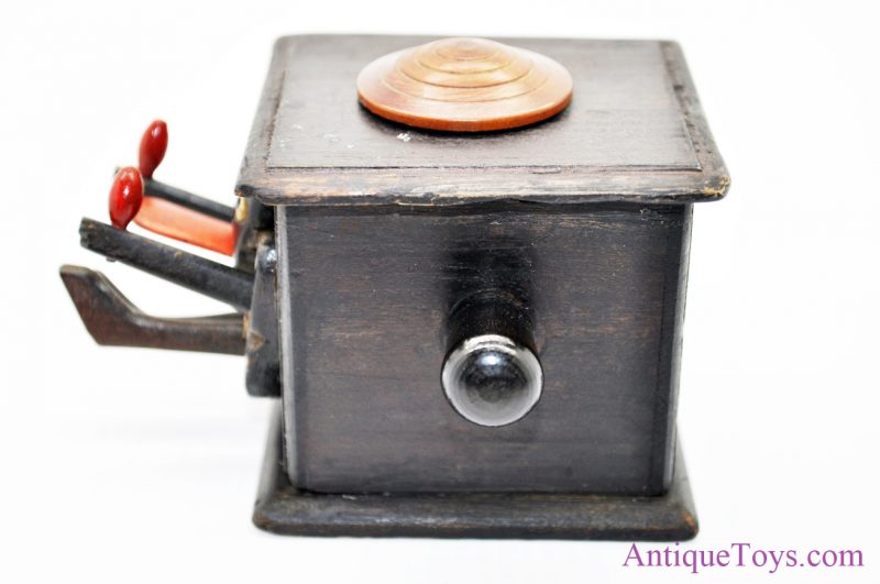 Antique Kobe Toys Mechanical Shaman Toy Articulated Doll Figure “Meiji Period” (1868-1912) Japanese <FONT COLOR="ff000 ">*SOLD*</font> - Image 6