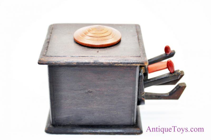 Antique Kobe Toys Mechanical Shaman Toy Articulated Doll Figure “Meiji Period” (1868-1912) Japanese <FONT COLOR="ff000 ">*SOLD*</font> - Image 7