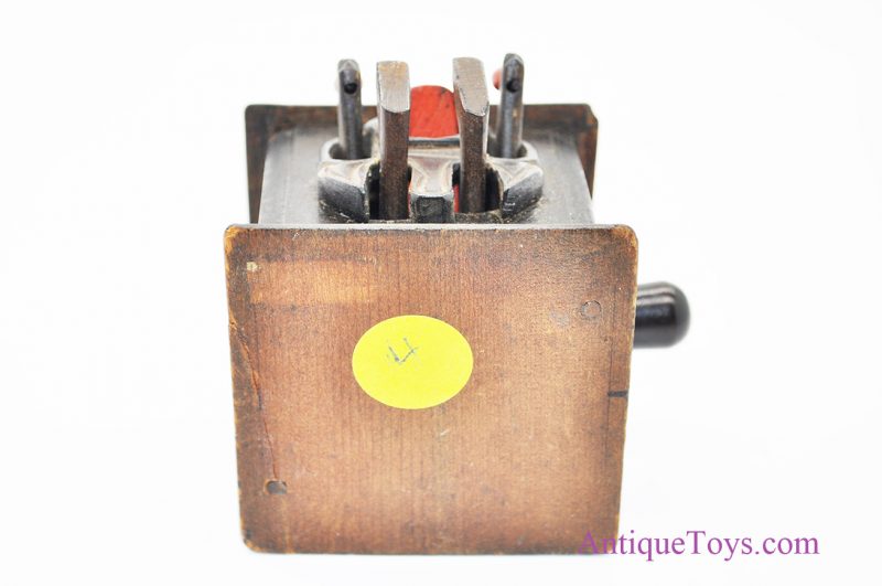 Antique Kobe Toys Mechanical Shaman Toy Articulated Doll Figure “Meiji Period” (1868-1912) Japanese <FONT COLOR="ff000 ">*SOLD*</font> - Image 5