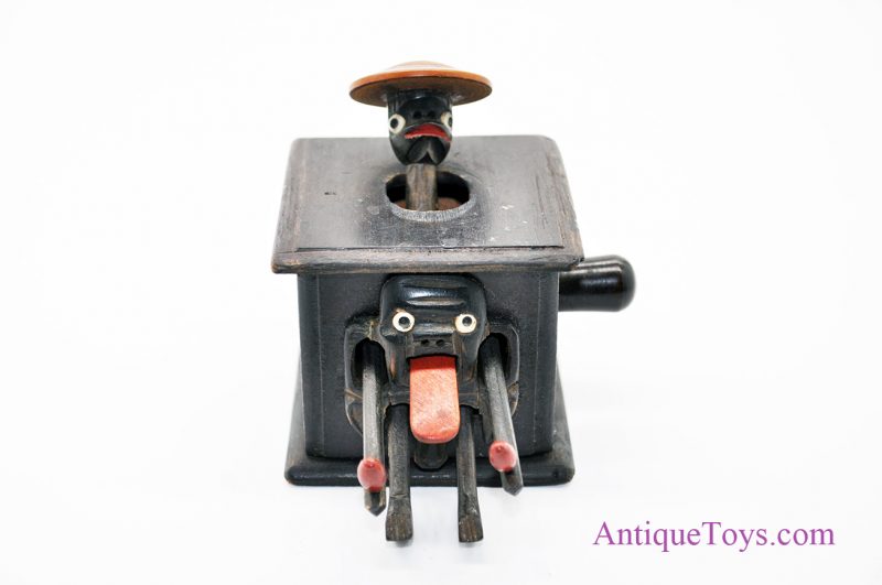 Antique Kobe Toys Mechanical Shaman Toy Articulated Doll Figure “Meiji Period” (1868-1912) Japanese <FONT COLOR="ff000 ">*SOLD*</font> - Image 2