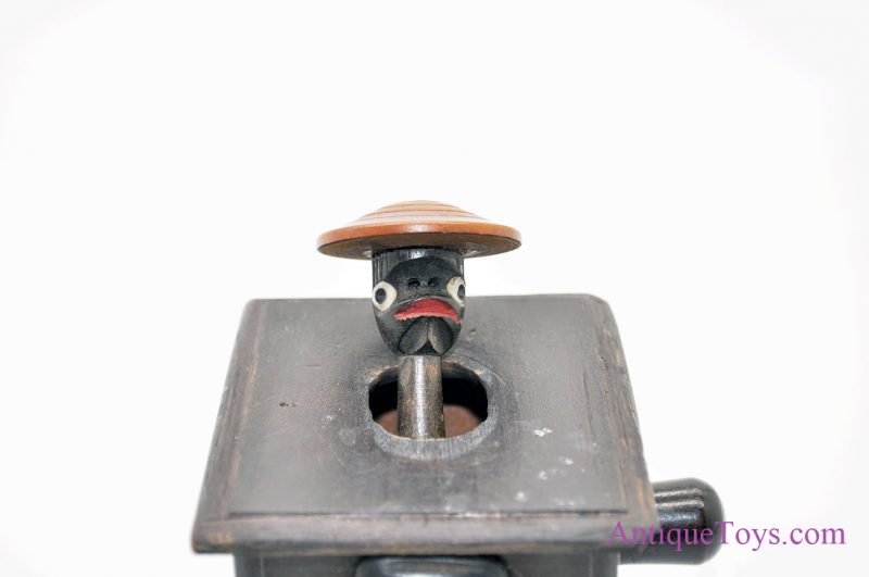 Antique Kobe Toys Mechanical Shaman Toy Articulated Doll Figure “Meiji Period” (1868-1912) Japanese <FONT COLOR="ff000 ">*SOLD*</font> - Image 3