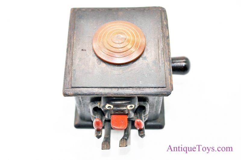 Antique Kobe Toys Mechanical Shaman Toy Articulated Doll Figure “Meiji Period” (1868-1912) Japanese <FONT COLOR="ff000 ">*SOLD*</font> - Image 4