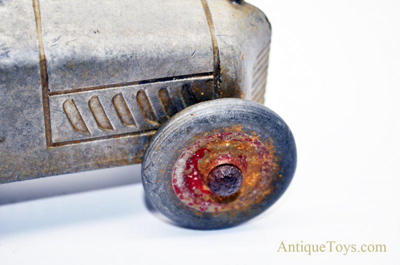Vintage Aluminum Industries Inc. Toy Indy Race Car  Cincinnati, Ohio for Sale <FONT COLOR="ff000 ">*SOLD*</font> - Image 9