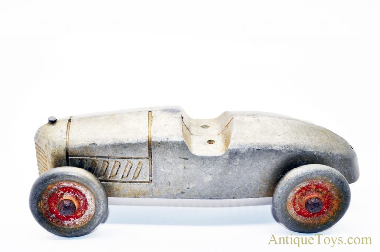 old race car toy