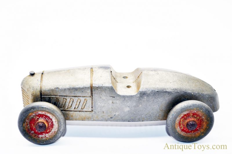 Vintage Aluminum Industries Inc. Toy Indy Race Car  Cincinnati, Ohio for Sale <FONT COLOR="ff000 ">*SOLD*</font> - Image 2