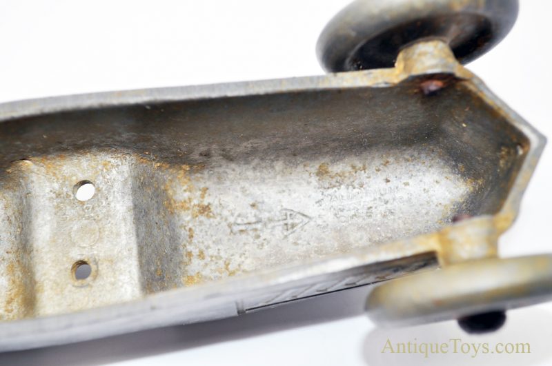 Vintage Aluminum Industries Inc. Toy Indy Race Car  Cincinnati, Ohio for Sale <FONT COLOR="ff000 ">*SOLD*</font> - Image 10