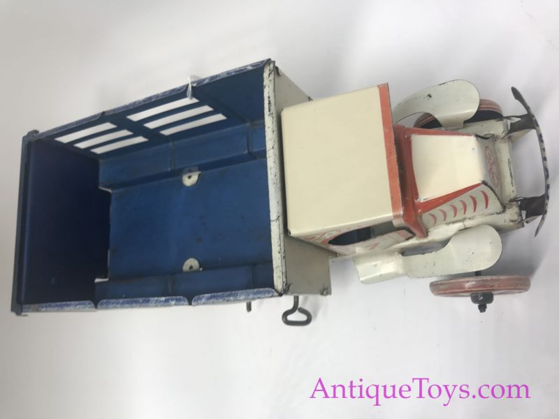 Marx Toy Toyland Eggs and Milk Mack Windup Truck <FONT COLOR="ff000 ">*SOLD*</font> - Image 5