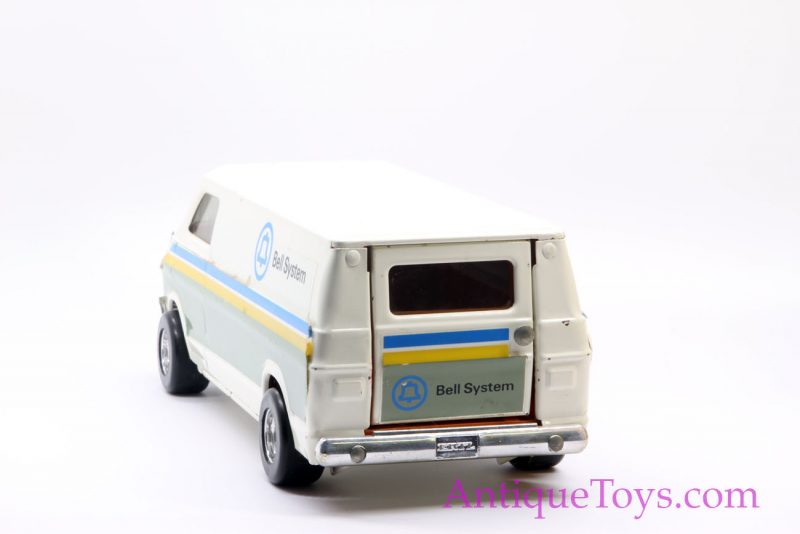 Vintage Ertl Toy Bell Delivery Van for Sale <FONT COLOR="ff000 ">*SOLD*</font> - Image 9