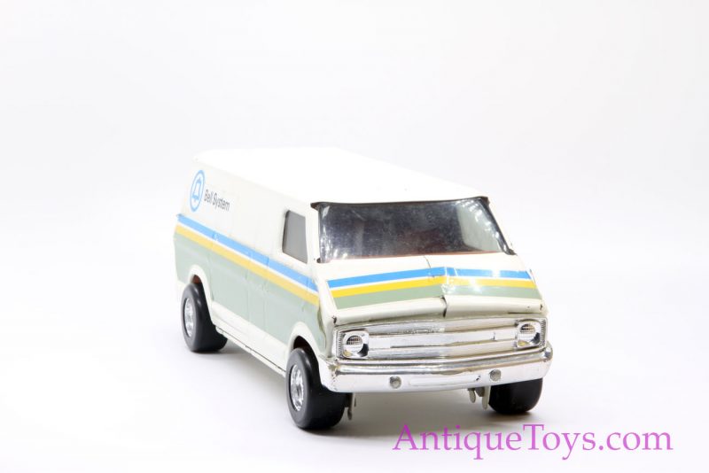 Vintage Ertl Toy Bell Delivery Van for Sale <FONT COLOR="ff000 ">*SOLD*</font> - Image 8