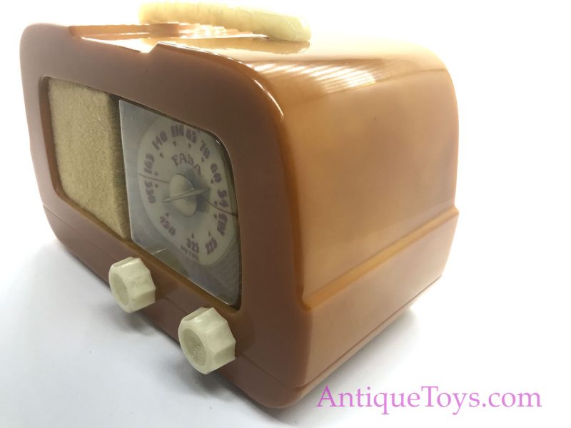 Fada Art Deco Radio #711 <FONT COLOR="ff000 ">*SOLD*</font> - Image 3