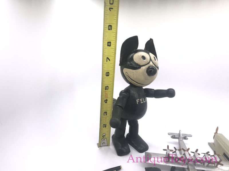 Felix Schoenhut Wood Doll Large <FONT COLOR="ff000 ">*SOLD*</font> - Image 4