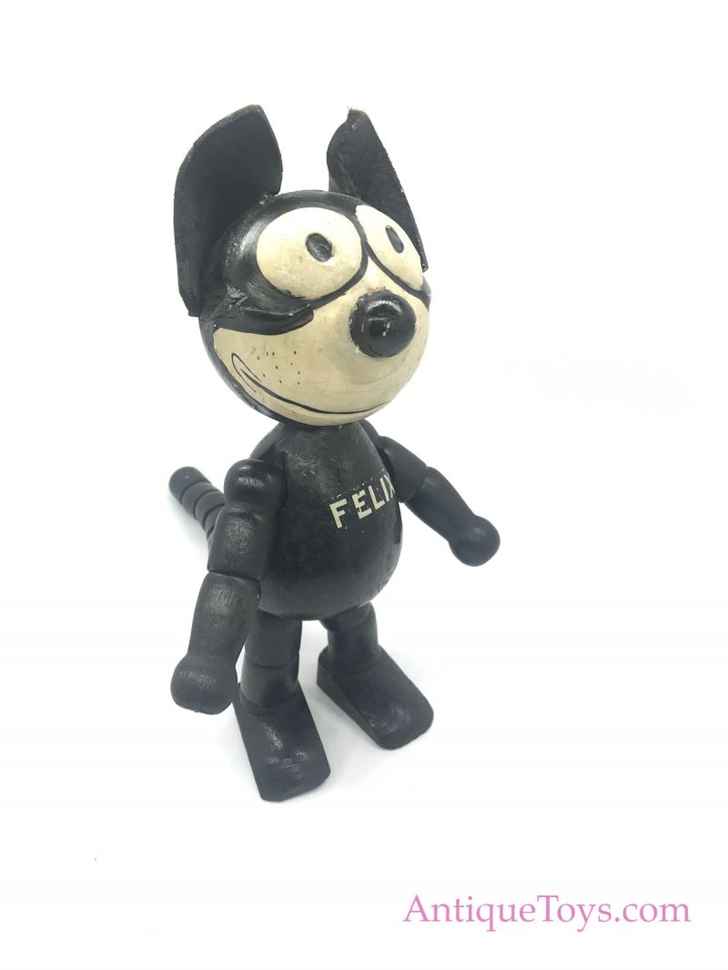 Felix Schoenhut Wood Doll Large <FONT COLOR="ff000 ">*SOLD*</font> - Image 7