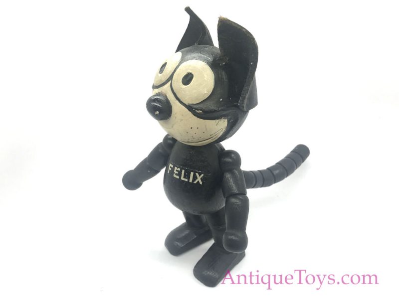 Felix Schoenhut Wood Doll Large <FONT COLOR="ff000 ">*SOLD*</font> - Image 8