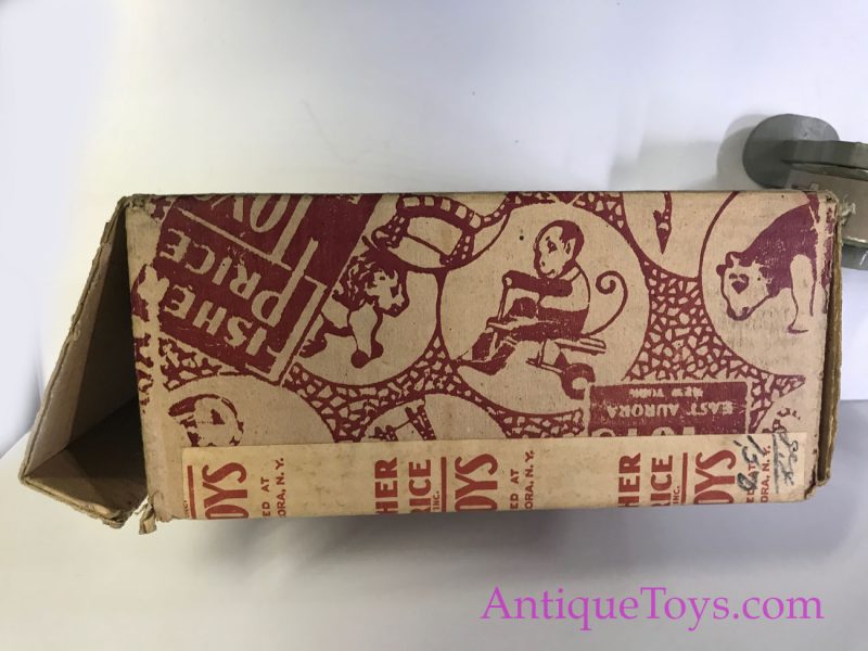 Fisher Price Mulee Bak-Up Wooden Windup Vintage Toy #350 <FONT COLOR="ff000 ">*SOLD*</font> - Image 7