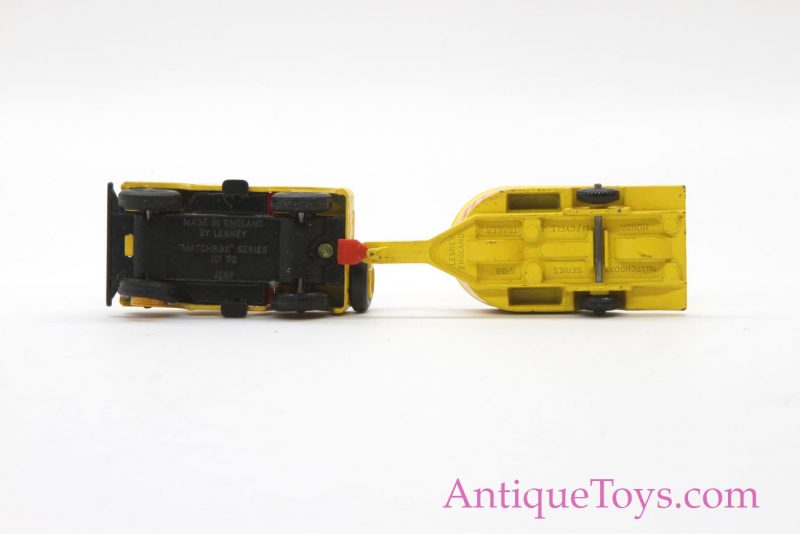 Matchbox or Lesney Honda Motorcycle and Jeep Die Cast <FONT COLOR="ff000 ">*SOLD*</font> - Image 9