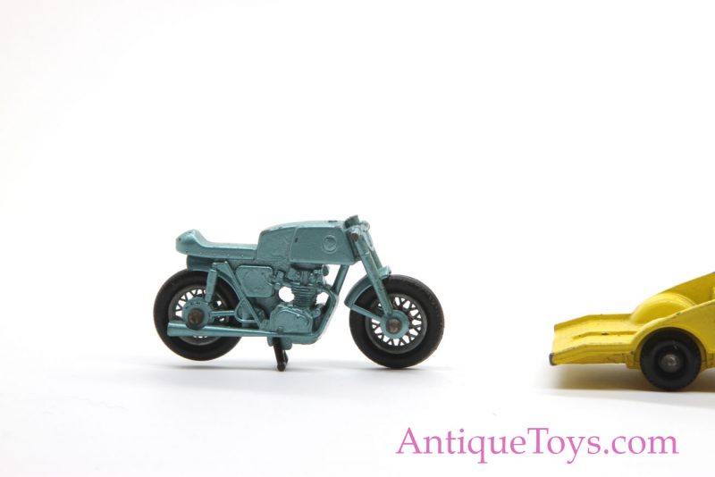 Matchbox or Lesney Honda Motorcycle and Jeep Die Cast <FONT COLOR="ff000 ">*SOLD*</font> - Image 8