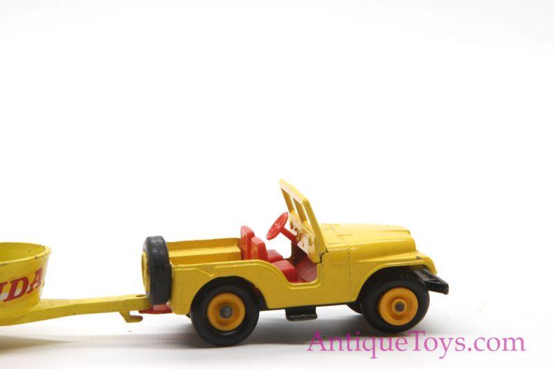 Matchbox or Lesney Honda Motorcycle and Jeep Die Cast <FONT COLOR="ff000 ">*SOLD*</font> - Image 6
