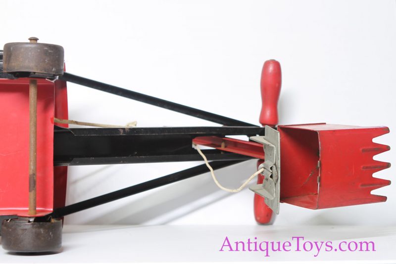Antique Keystone Mfg. Co. Pressed Steel Steam Shovel <FONT COLOR="ff000 ">*SOLD*</font> - Image 11
