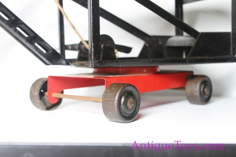 Antique Keystone Mfg. Co. Pressed Steel Steam Shovel <FONT COLOR="ff000 ">*SOLD*</font> - Image 8