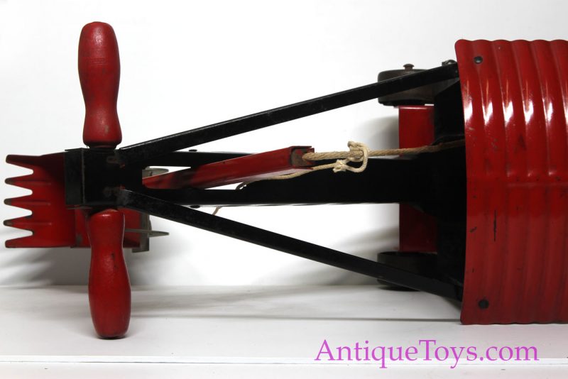 Antique Keystone Mfg. Co. Pressed Steel Steam Shovel <FONT COLOR="ff000 ">*SOLD*</font> - Image 7