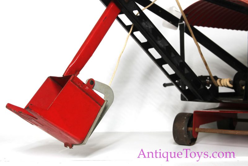 Antique Keystone Mfg. Co. Pressed Steel Steam Shovel <FONT COLOR="ff000 ">*SOLD*</font> - Image 2