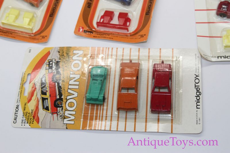 Midge Toy Vintage Toy Cars <FONT COLOR="ff000 ">*SOLD*</font> - Image 4