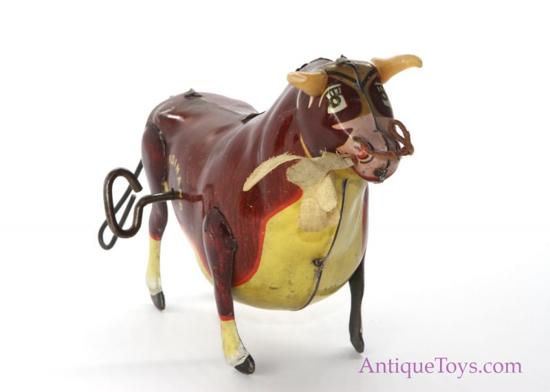 Marx Ferdinand the Bull Windup, Vintage <FONT COLOR="ff000 ">*SOLD*</font> - Image 5