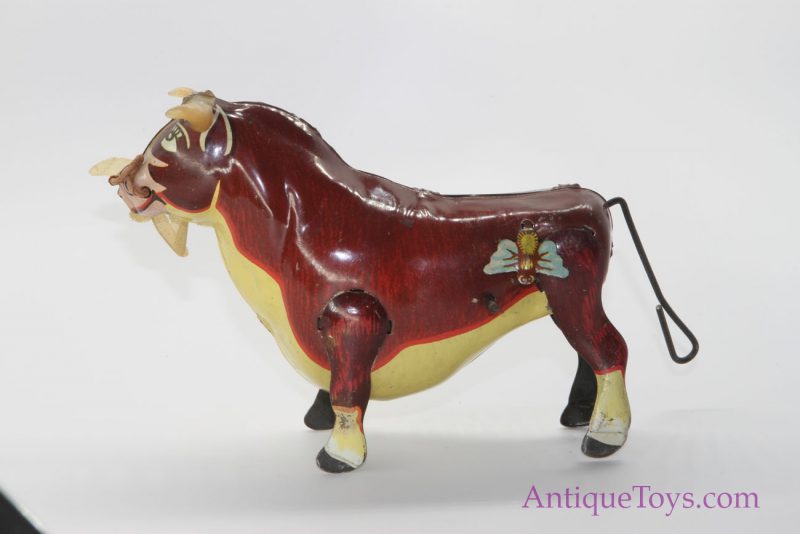 Marx Ferdinand the Bull Windup, Vintage <FONT COLOR="ff000 ">*SOLD*</font>