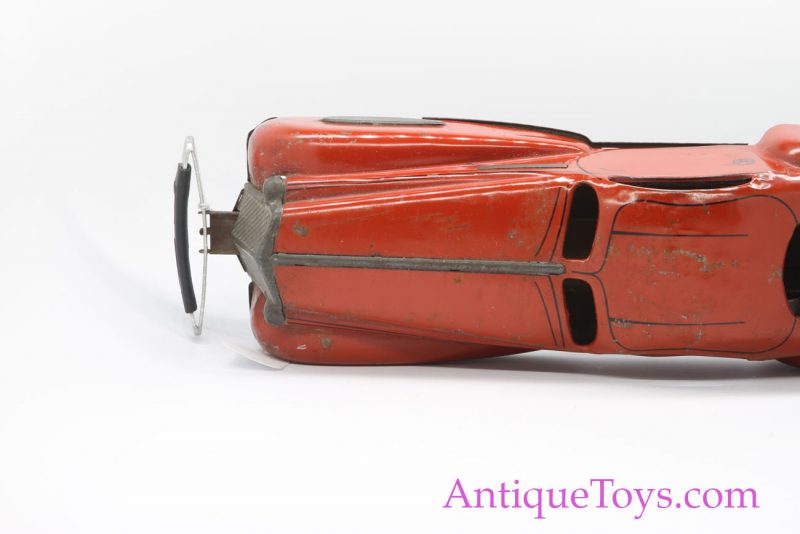 Marx Bumper Car Tin Windup in Red <FONT COLOR="ff000 ">*SOLD*</font> - Image 12