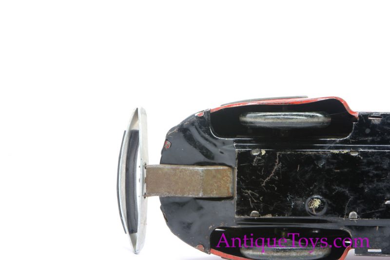 Marx Bumper Car Tin Windup in Red <FONT COLOR="ff000 ">*SOLD*</font> - Image 6
